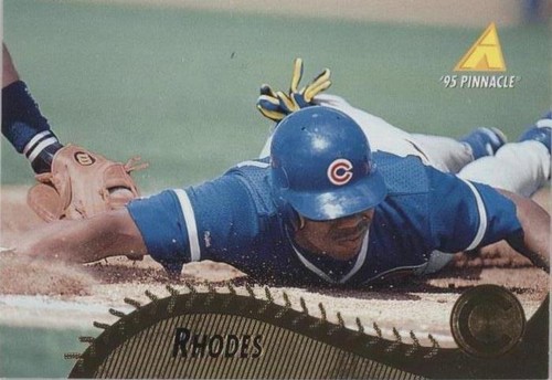 1995 Pinnacle - Tuffy Rhodes #213