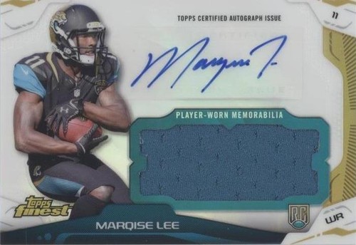 2014 Topps Finest Marqise Lee #AJR-ML
