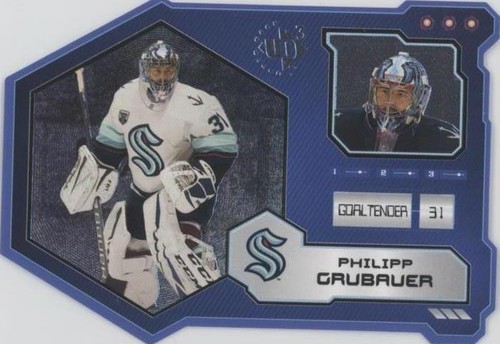 2021-22 Upper Deck Extended Series - Philipp Grubauer #UD3-23