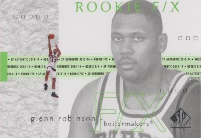 2013-14 SP Authentic - Glenn Robinson #76