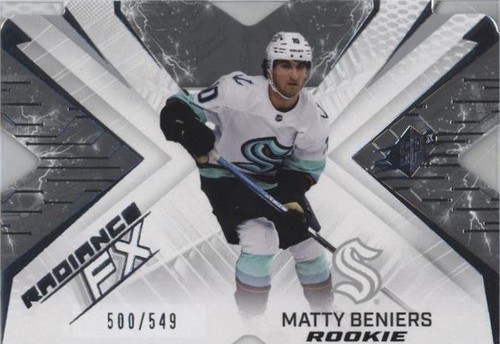 2022-23 SPx - Matty Beniers #RFX-84