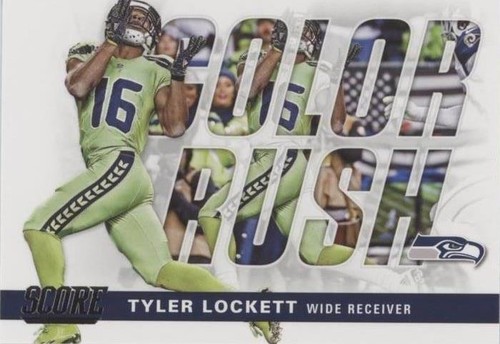 2017 Score Tyler Lockett #17