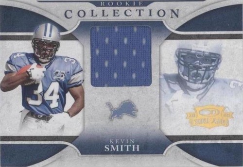 2008 Donruss Threads Kevin Smith #RCM-27