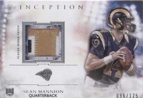 2015 Topps Inception Sean Mannion #RP-SM