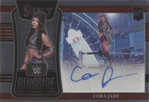 2022 Panini Select WWE - Cora Jade #RA-CJD