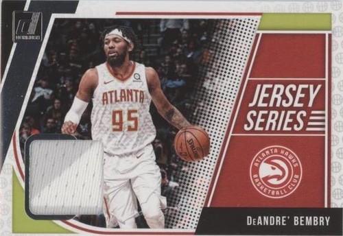 2018-19 Panini Donruss - DeAndre' Bembry #JS-DBB