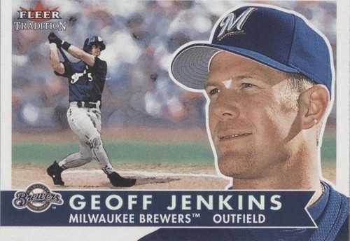 2001 Fleer Tradition - Geoff Jenkins #81