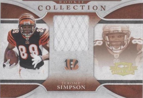 2008 Donruss Threads Jerome Simpson #RCM-6
