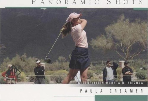 2005 SP Authentic - Paula Creamer #45