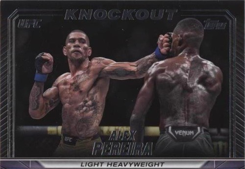 2024 Topps UFC Knockout - Alex Pereira #33