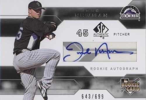 2008 SP Authentic - Josh Newman #175