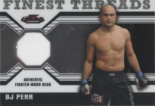 2011 Topps Finest UFC - B.J. Penn #R-BJP