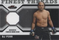 2011 Topps Finest UFC - B.J. Penn #R-BJP