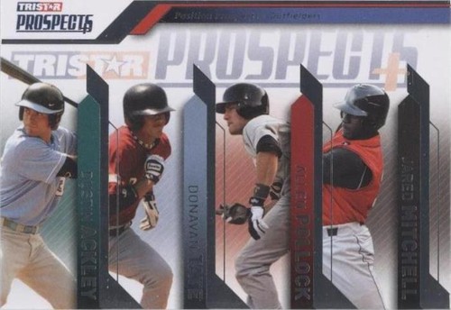 2009 TRISTAR Prospects Plus - A.J. Pollock Donavan Tate Dustin Ackley #89