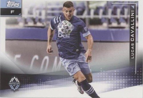 2021 Topps MLS Lucas Cavallini #108