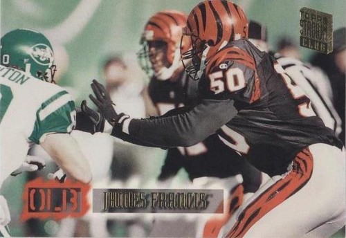 1994 Topps Stadium Club James Francis #431