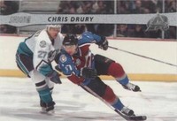 2001-02 Topps Stadium Club - Chris Drury #93