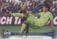 2012 Upper Deck MLS Fredy Montero #116