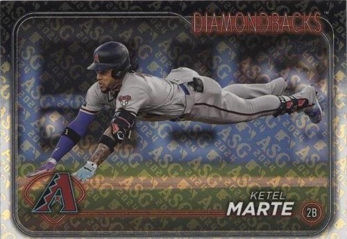 2024 Topps Complete Set - Ketel Marte #597