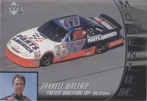 1997 Upper Deck Victory Circle - Darrell Waltrip #67