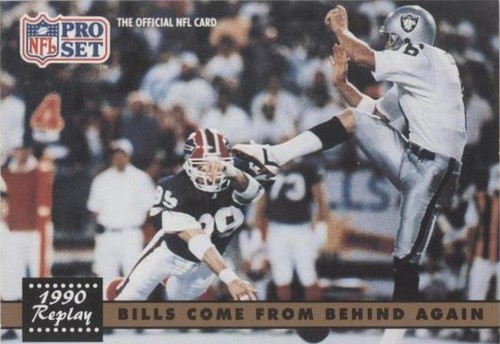 1991 Pro Set Jeff Gossett Steve Tasker #328