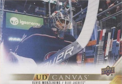 2022-23 Upper Deck Series 1 - Elvis Merzlikins #C26