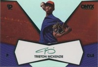 2017 Onyx Platinum Elite - Triston McKenzie #TM-PE17