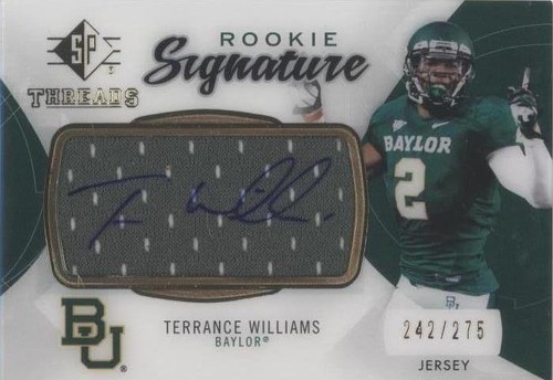 2013 SP Authentic Terrance Williams #RT-WI