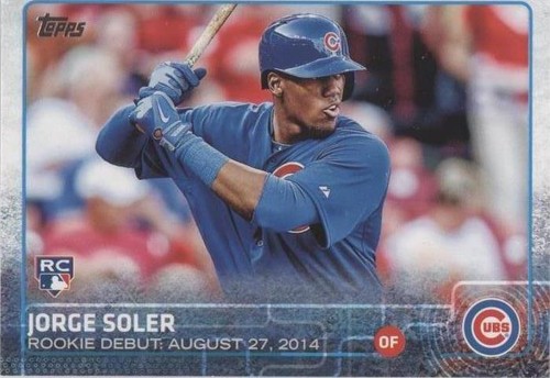 2015 Topps Update Series - Jorge Soler #US162