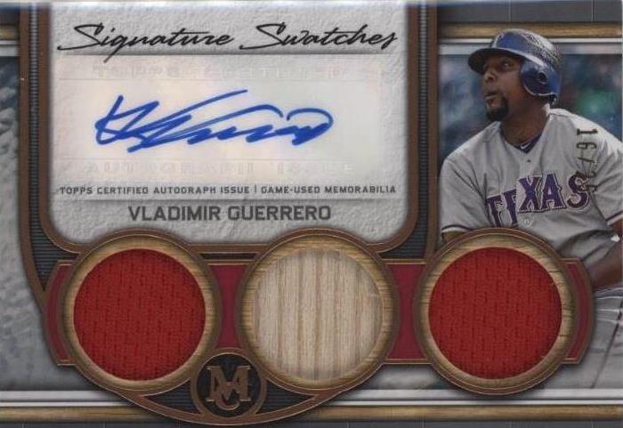 2023 Topps Museum Collection - Vladimir Guerrero #SWTRA-VG