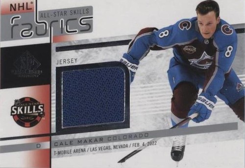 2022-23 Upper Deck SP Game Used - Cale Makar #AS-30