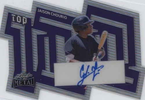 2024 Leaf Metal - Jaison Chourio #T-JC1