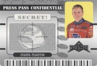 2009 Press Pass Stealth - Mark Martin #PC 6