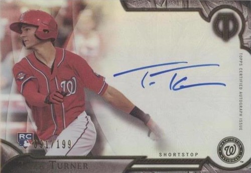 2016 Topps Tribute - Trea Turner #TA-TTU