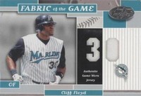 2002 Leaf Certified - Cliff Floyd #FG 96