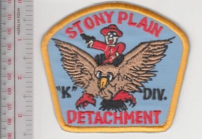 Canada Federal Police Alberta Stony Plain Detachment K Gendarm...