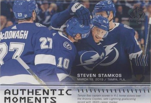 2019-20 SP Authentic - Steven Stamkos #105