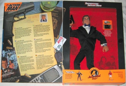 特撮 Action Man Tomorrow Never Dies 007 Action Man James Bond 007 Tomorrow Never Dies Hasbro 1999