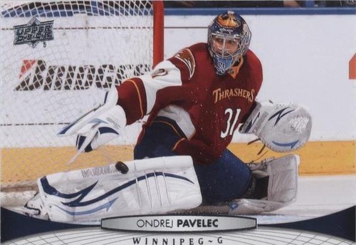 2011-12 Upper Deck - Ondrej Pavelec #6