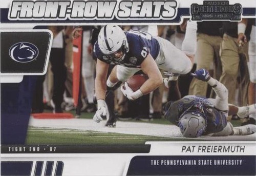 2021 Panini Contenders Draft Picks Pat Freiermuth #29