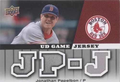 2009 Upper Deck - Jonathan Papelbon #GJ-PA