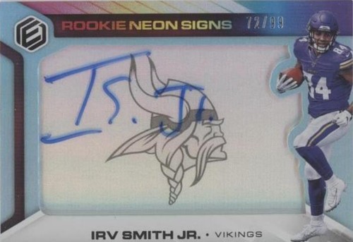 2019 Panini Elements Irv Smith Jr. #RNS-IS