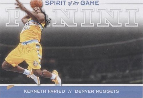 2012-13 Panini - Kenneth Faried #6