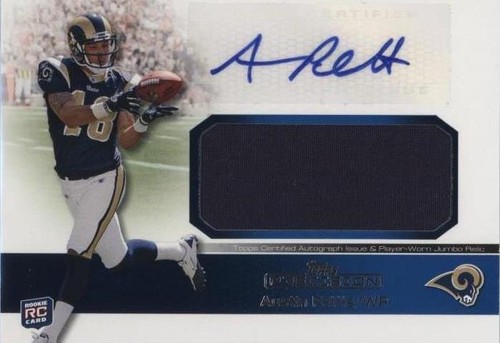 2011 Topps Precision Austin Pettis #RAJR-AP