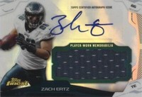 2014 Topps Finest Zach Ertz #AJR-ZE