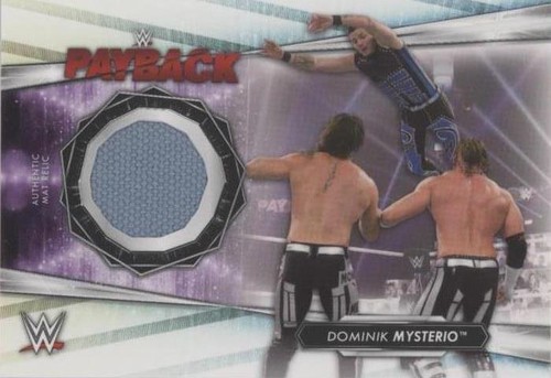 2021 Topps WWE - Dominik Mysterio #MR-DOM