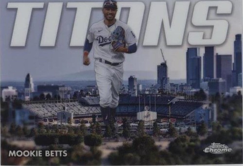 2023 Topps Chrome Update Series - Mookie Betts #CT-18