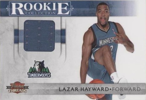 2010-11 Panini Threads - Lazar Hayward #28