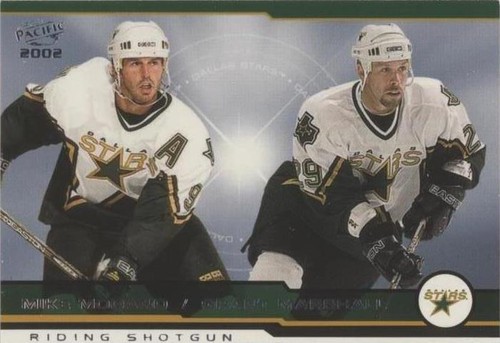 2001-02 Pacific - Grant Marshall Mike Modano #409