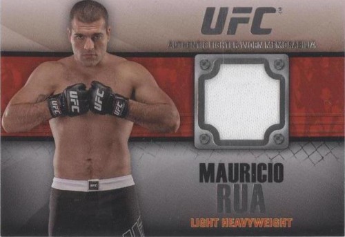 2011 Topps UFC Title Shot - Mauricio Rua #FR-MR